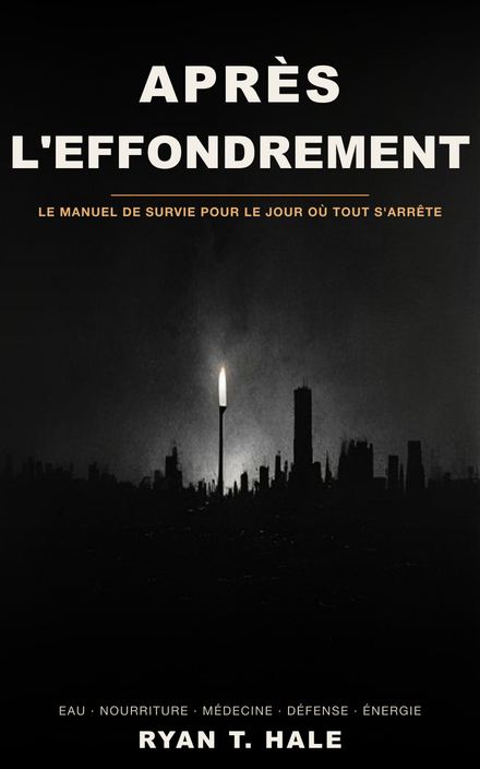 APRÈS L'EFFONDREMENT, le manuel de préparation