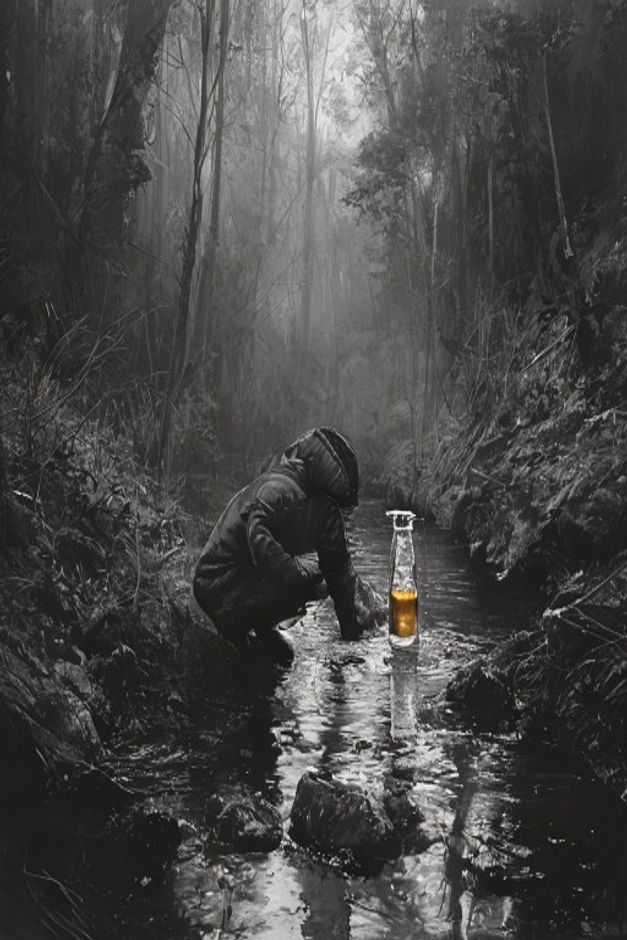 Water — three days, and no negotiation